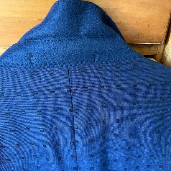 Navy Blazer EU50 Wool Blend - Picture 5 of 9